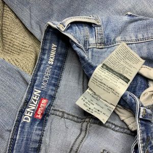 Denizen Levi’s - Modern Skinny Jean - Washed Blue